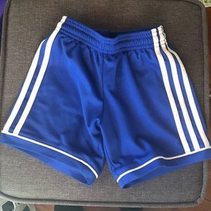 Boys adidas soccer shorts